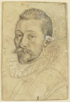N 036
<br/>
Portret van jonge man
<br/>
<em>Goltzius, Hendrick (1558-1617)</em>